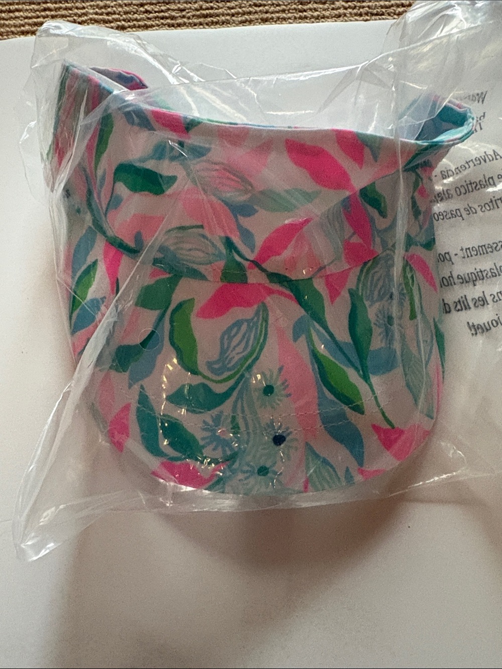 Lilly Pulitzer Visor NWT